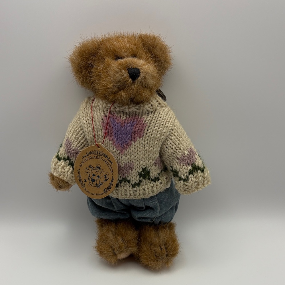 Vintage Boyds Bears & Friends Collectable Bear with Original Tags